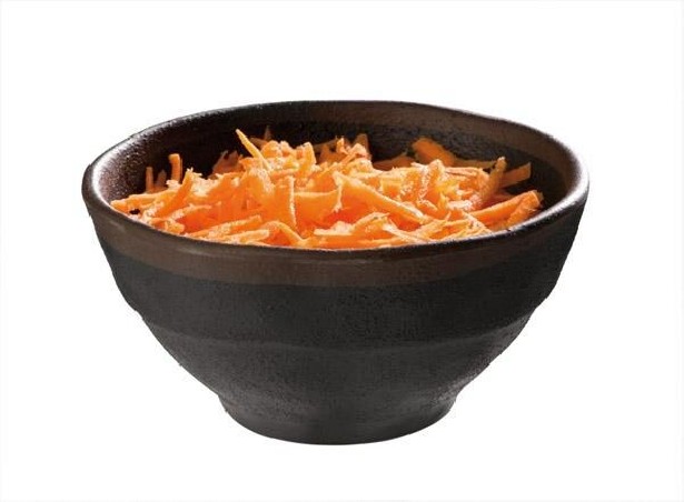 APS MARONE RONDE MELAMINE SALADEKOM 11XH5,5CM -0,2L ZWARTBRUINE RAND