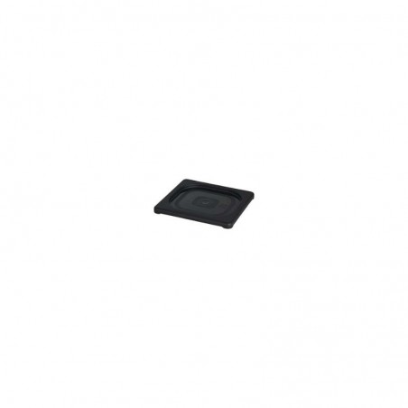 LID GN1/6 BLACK POLYPROPYLENE HACCP-40+80° GASTROPLUS