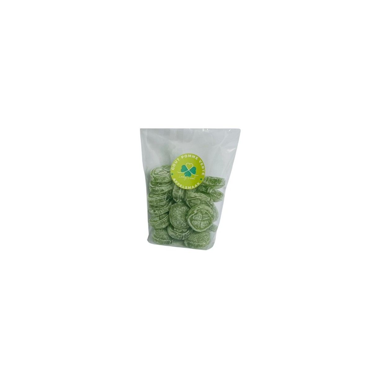 LUCKY SWEET APPLE CANDY 100GR BAG