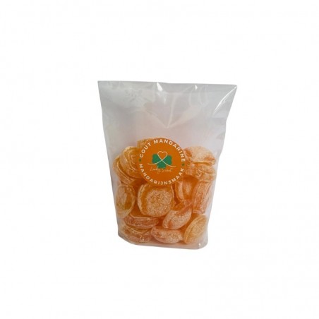 BONBON LUCKY SWEET MANDARINE SACHET DE 100GR