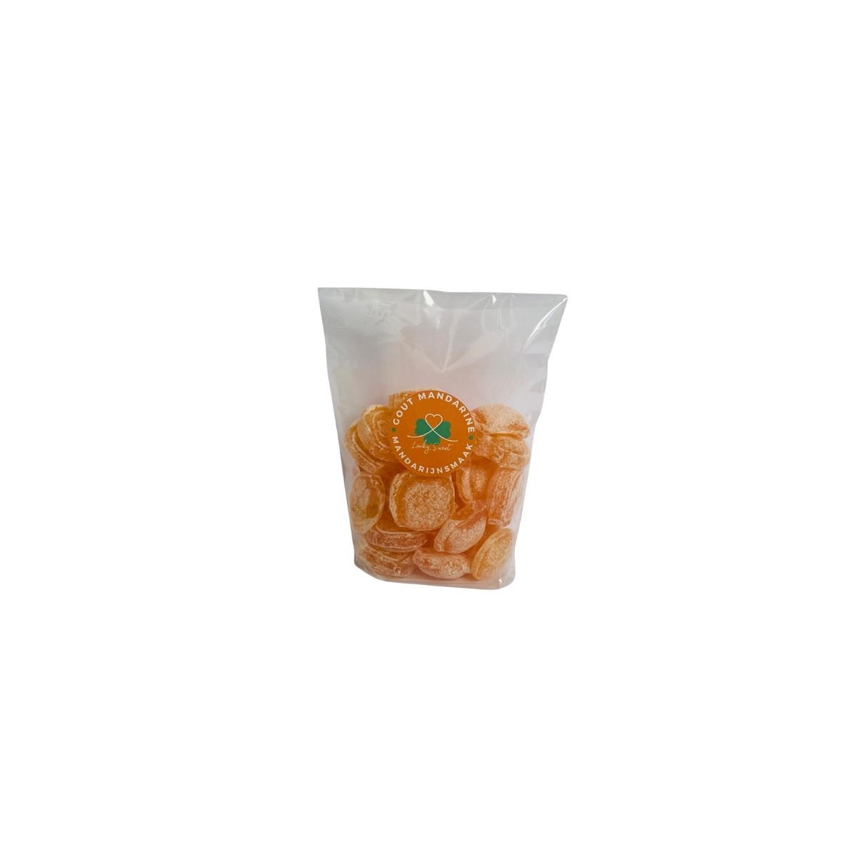 BONBON LUCKY SWEET MANDARINE SACHET DE 100GR