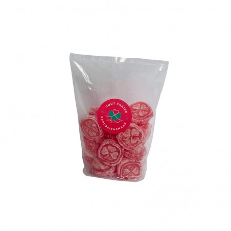 BONBON LUCKY SWEET FRAISE SACHET DE 100GR