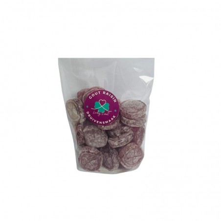 BONBON LUCKY SWEET RAISIN SACHET DE 100GR