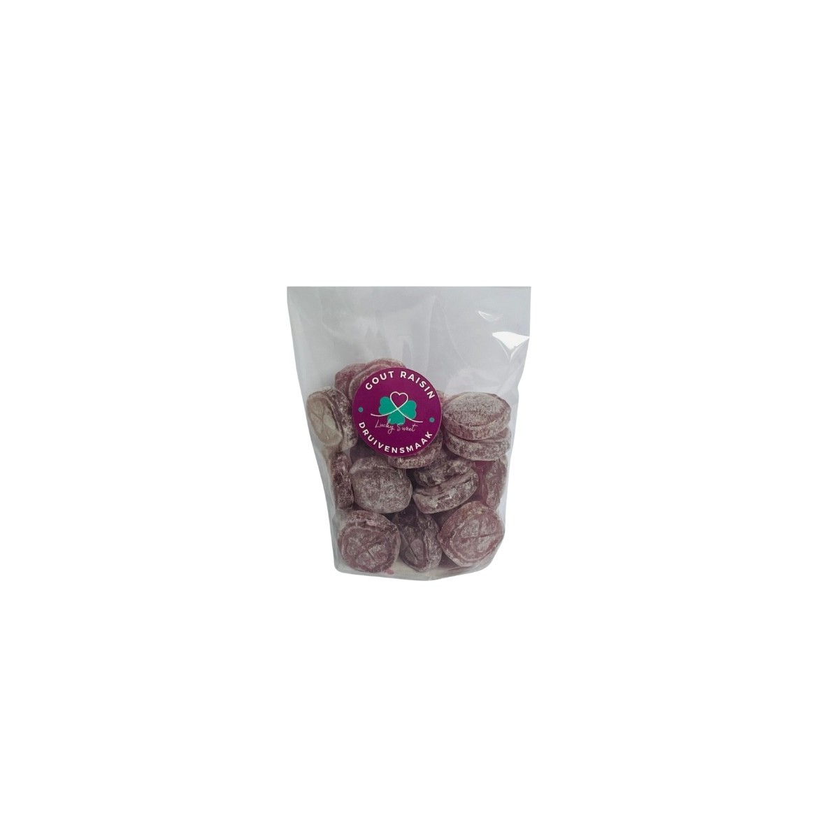 BONBON LUCKY SWEET RAISIN SACHET DE 100GR