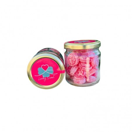 BONBON LUCKY SWEET FRAISE BOCAL DE 130GR