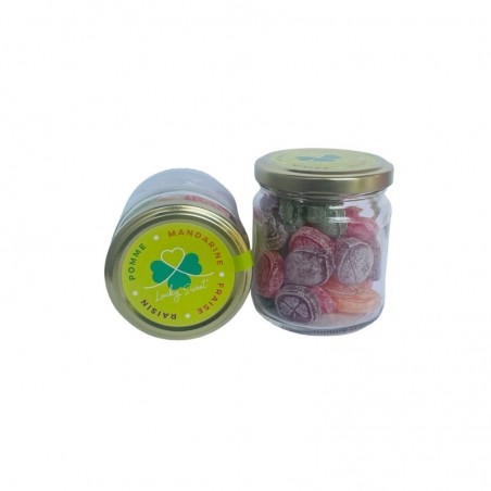 LUCKY SWEET ASSORTED CANDY 130GR JAR