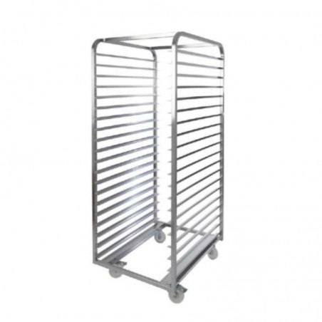 ECHELLE PATISSERE 20 NIVEAUX 60X80CM INOX ENTREE 60