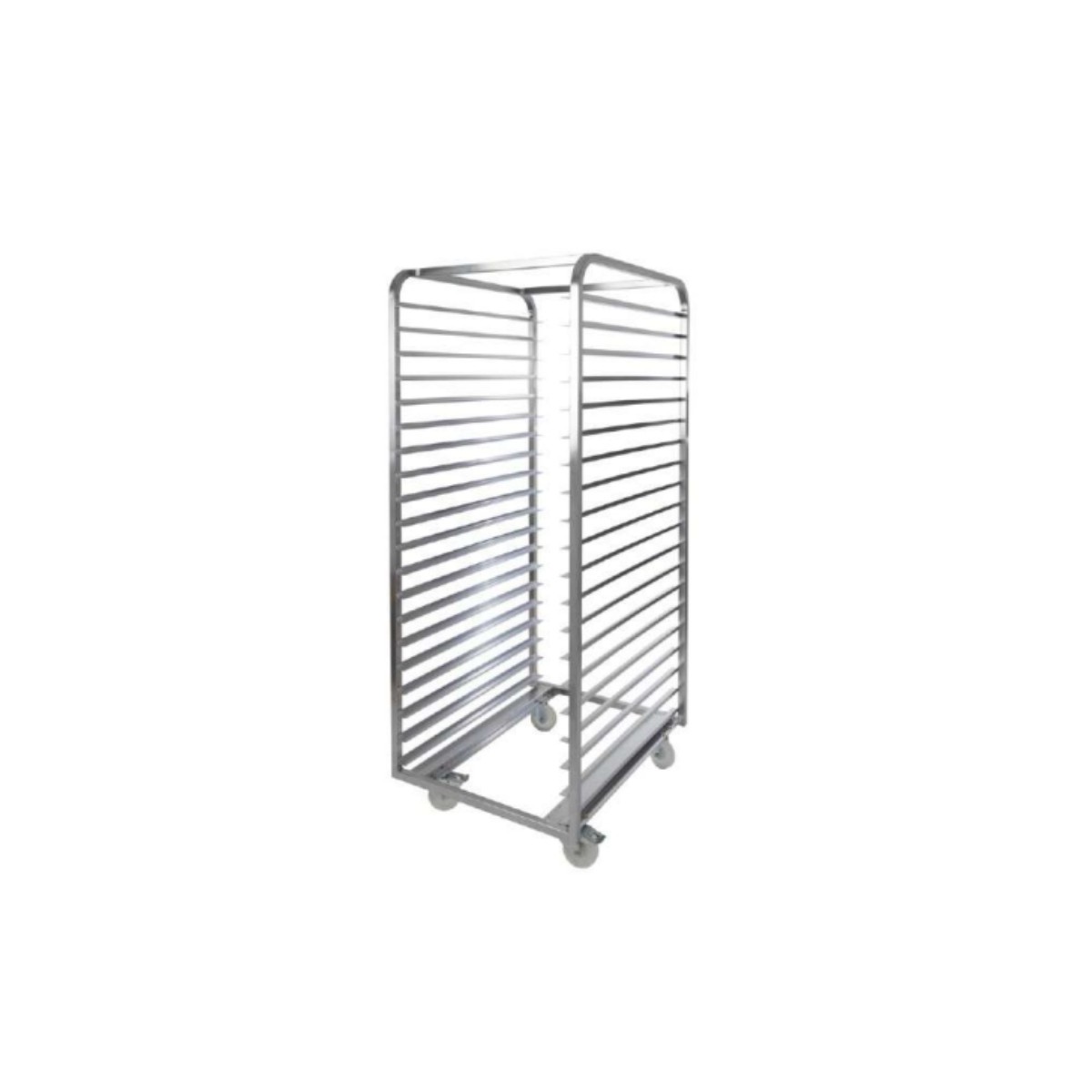 PASTRY RACK 20 LEVELS 60X80CM STAINLESS STEEL ENTRY 60