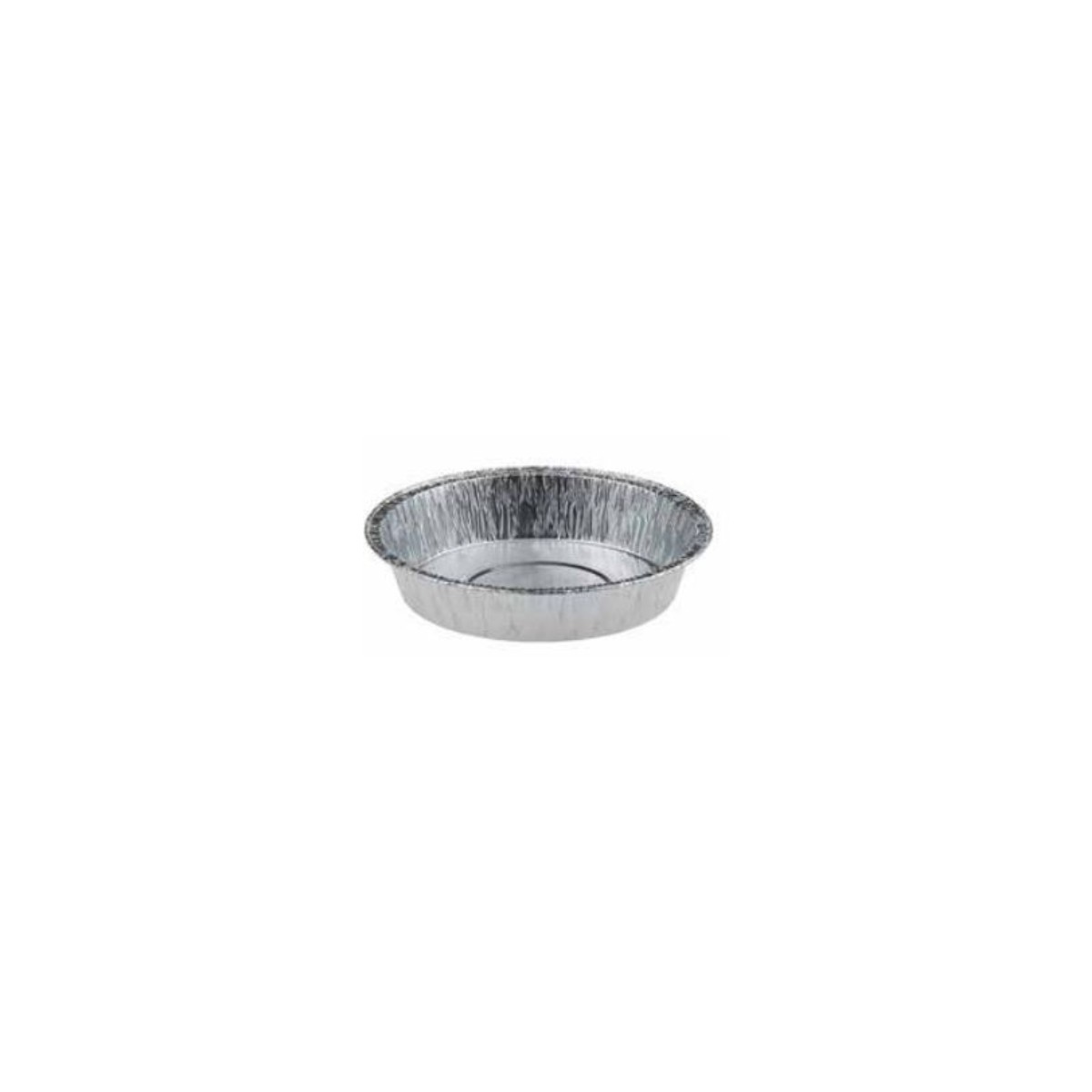 ROND ALUMINIUM BAKJE Ø13,2CM H2,7CM 250CC 100ST