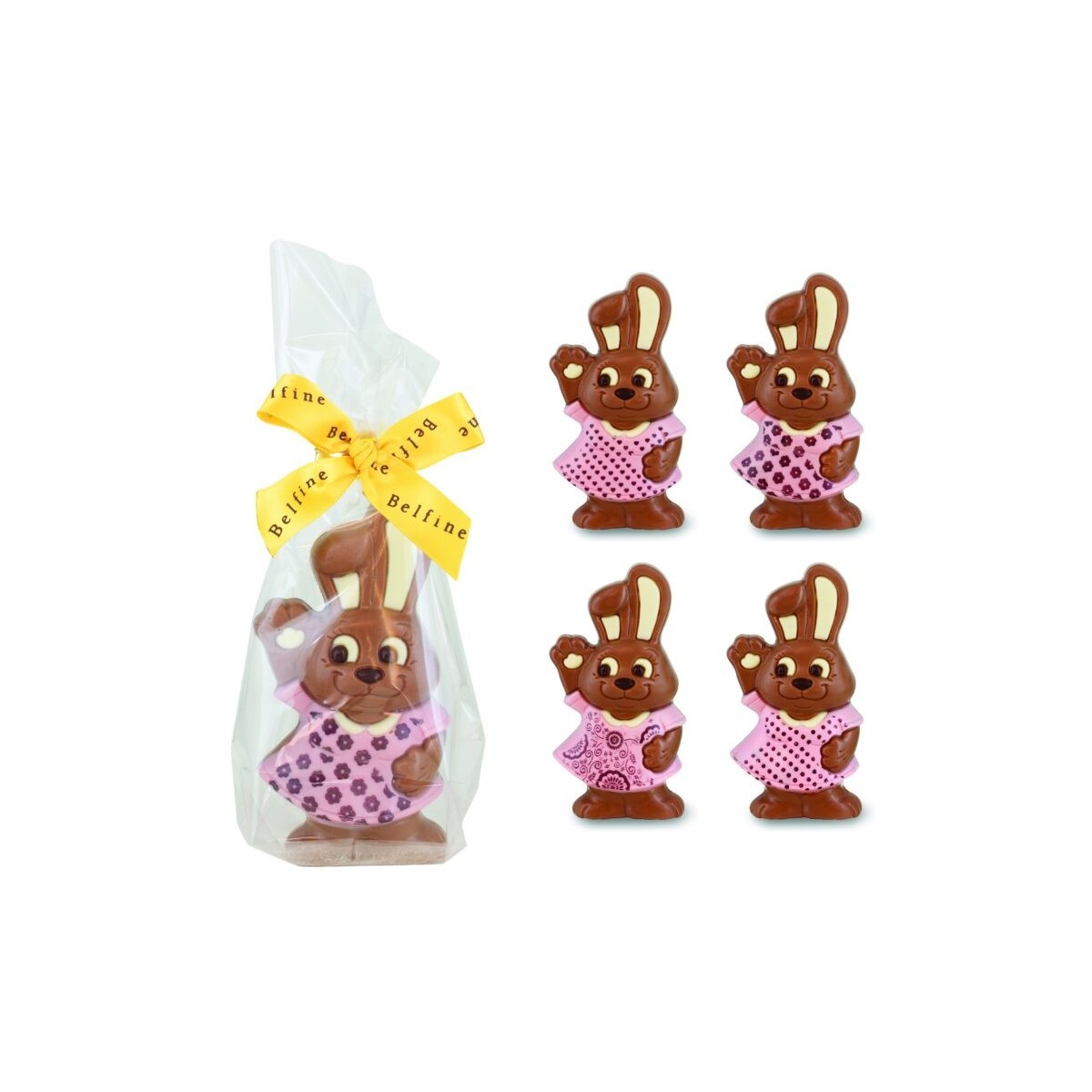 CREUX LAPIN MARY LAIT COLORÉ 12 X 75GRVRAC