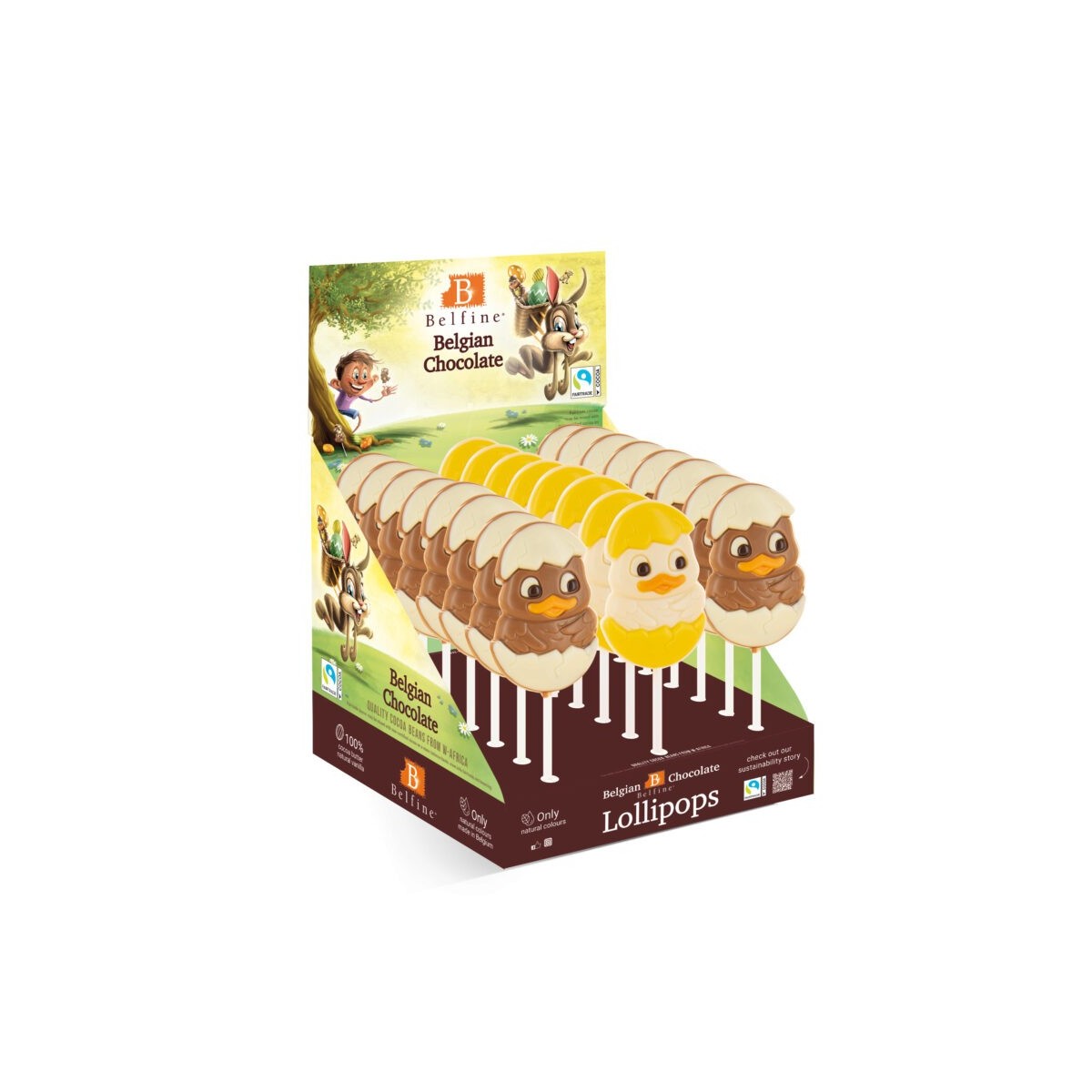 SUCETTES POUSSIN SAMANTHA ASSORTIES 15.7CM 24X35GR