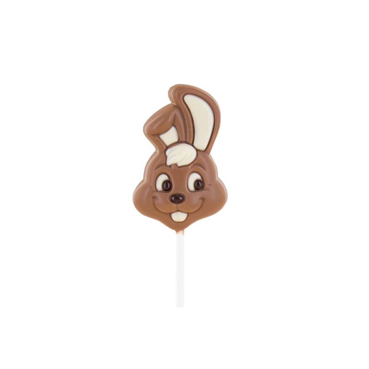 LOLLY'S CHOCOLADE KONIJN BINKY 16,2CM 35GR 21STUKS