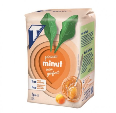 GELERENDE SUIKER MINUUT TIRLEMONT 1KG  DOOS