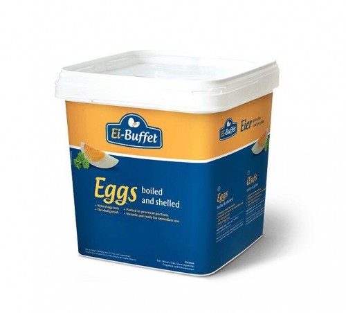 EIPRO FRESHLY BOILED AND PEELED EGGS 60PC