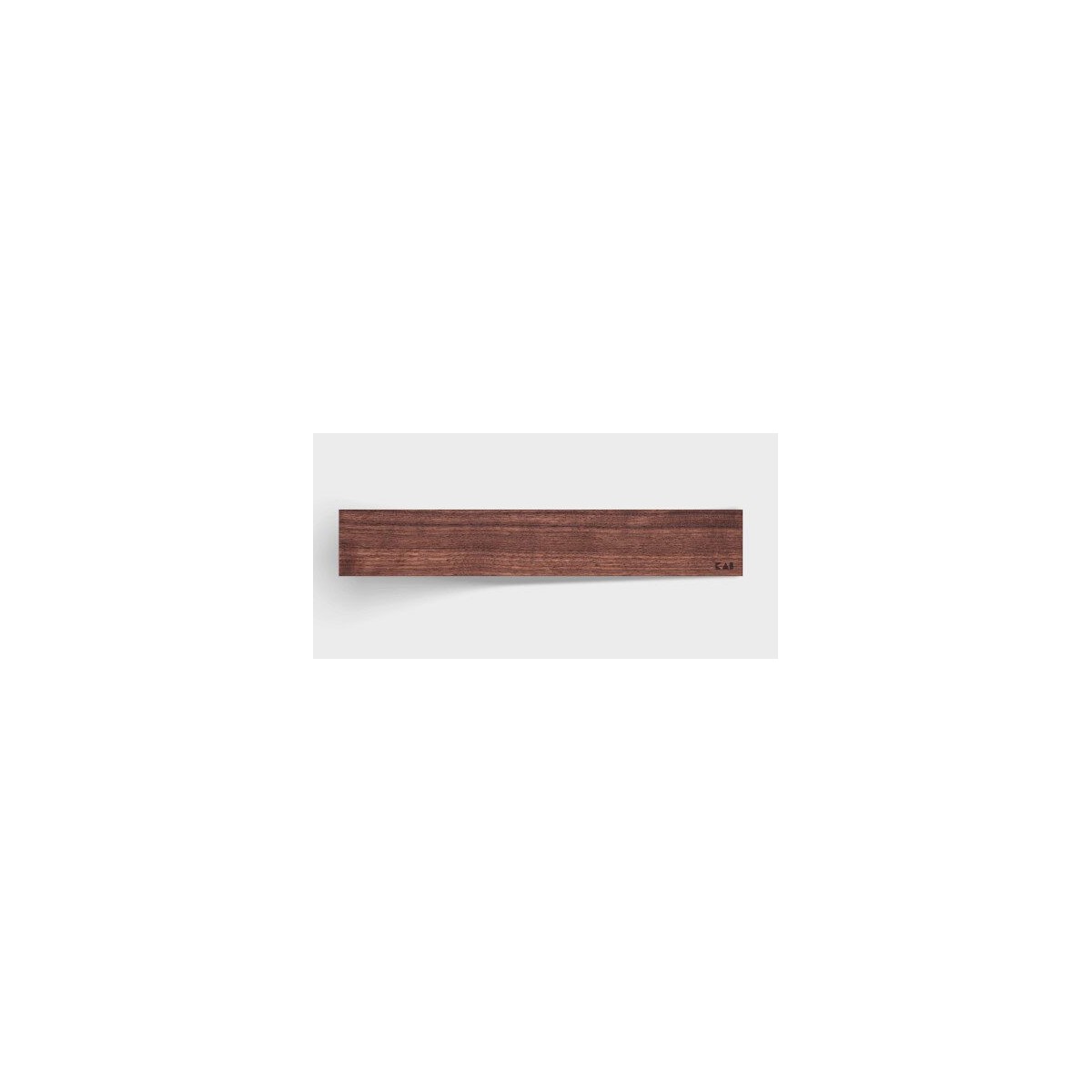 KAI MAGNETIC BAR WALNUT 39X6.5XH3CM