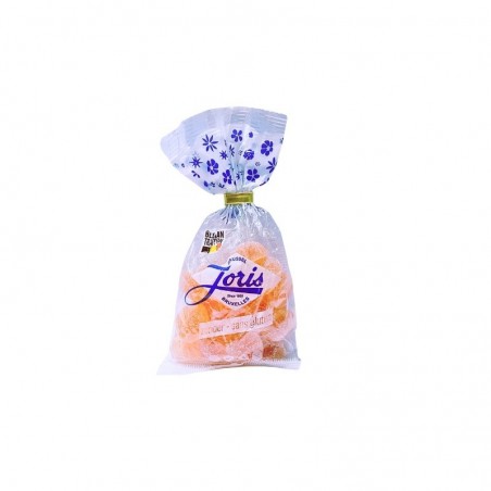 +JORIS BONBONS GOMMES MANDARINES SACHET 16X125G