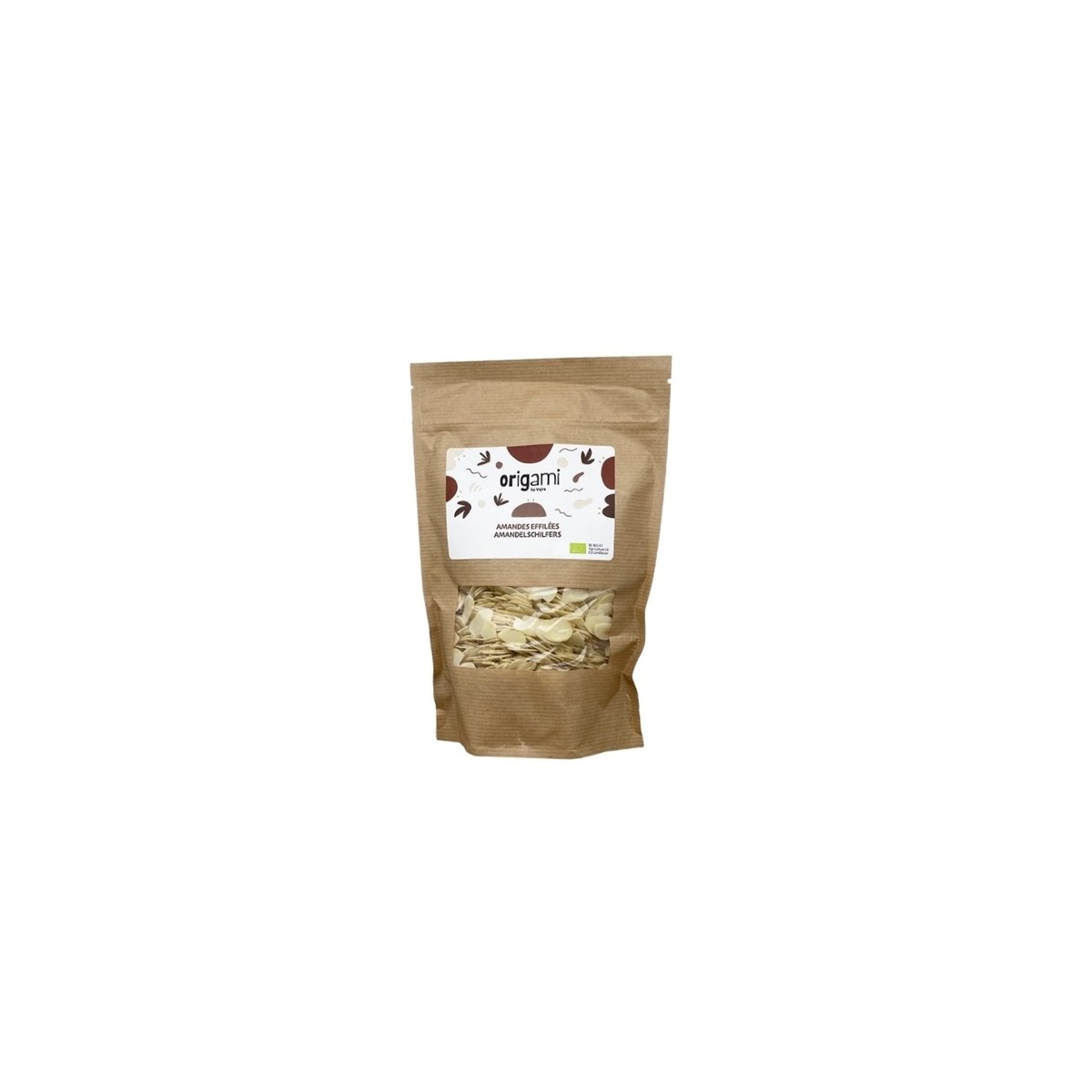 ORIGAMI AMANDES EFFILEES BIO 250GR