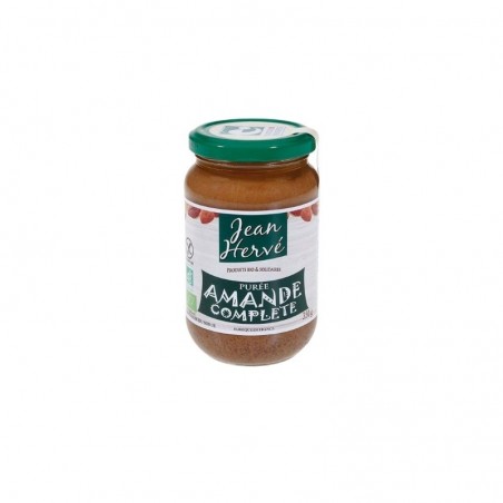 JEAN HERVÉ PUREE D'AMANDE COMPLETE BIO 350GR