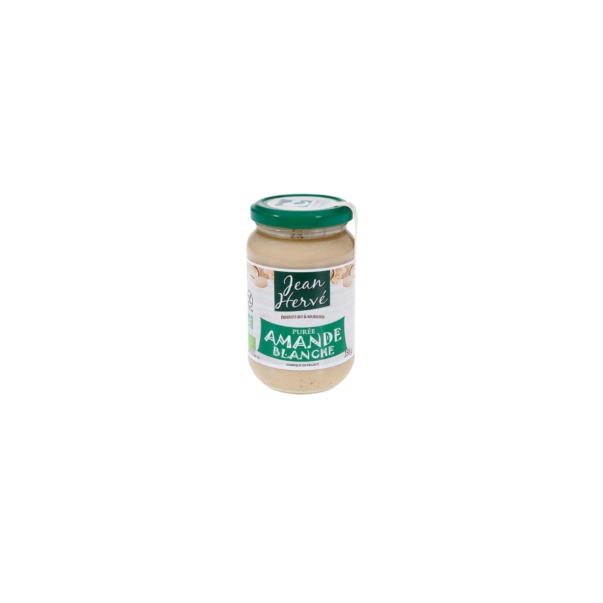 JEAN HERVÉ PUREE D'AMANDE BLANCHE BIO 350 GR