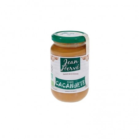 JEAN HERVÉ PEANUT BUTTER  BIO  350 GR