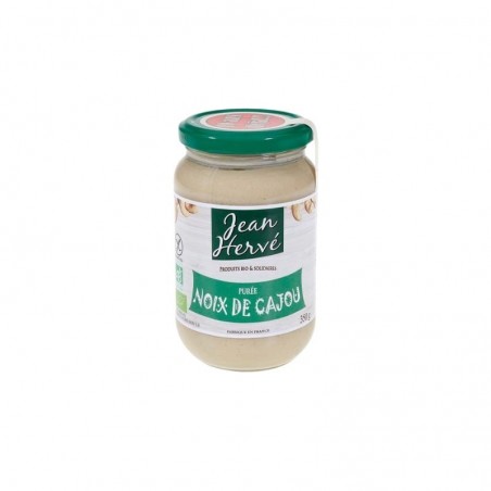 JEAN HERVÉ PUREE DE NOIX DE CAJOU BIO 350GR