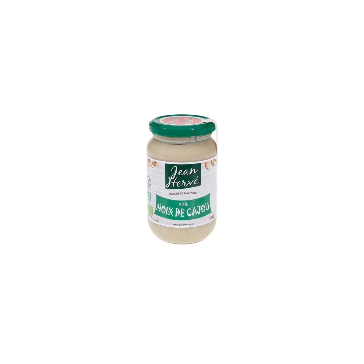 JEAN HERVÉ CASHEW PASTE  BIO  350 GR