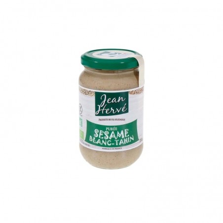 JEAN HERVÉ WHITE SESAME PASTE - TAHINI  BIO  350 GR