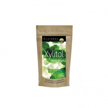 ECOIDEES XYLITOL - BERKENSUIKER  BIO  250 GR