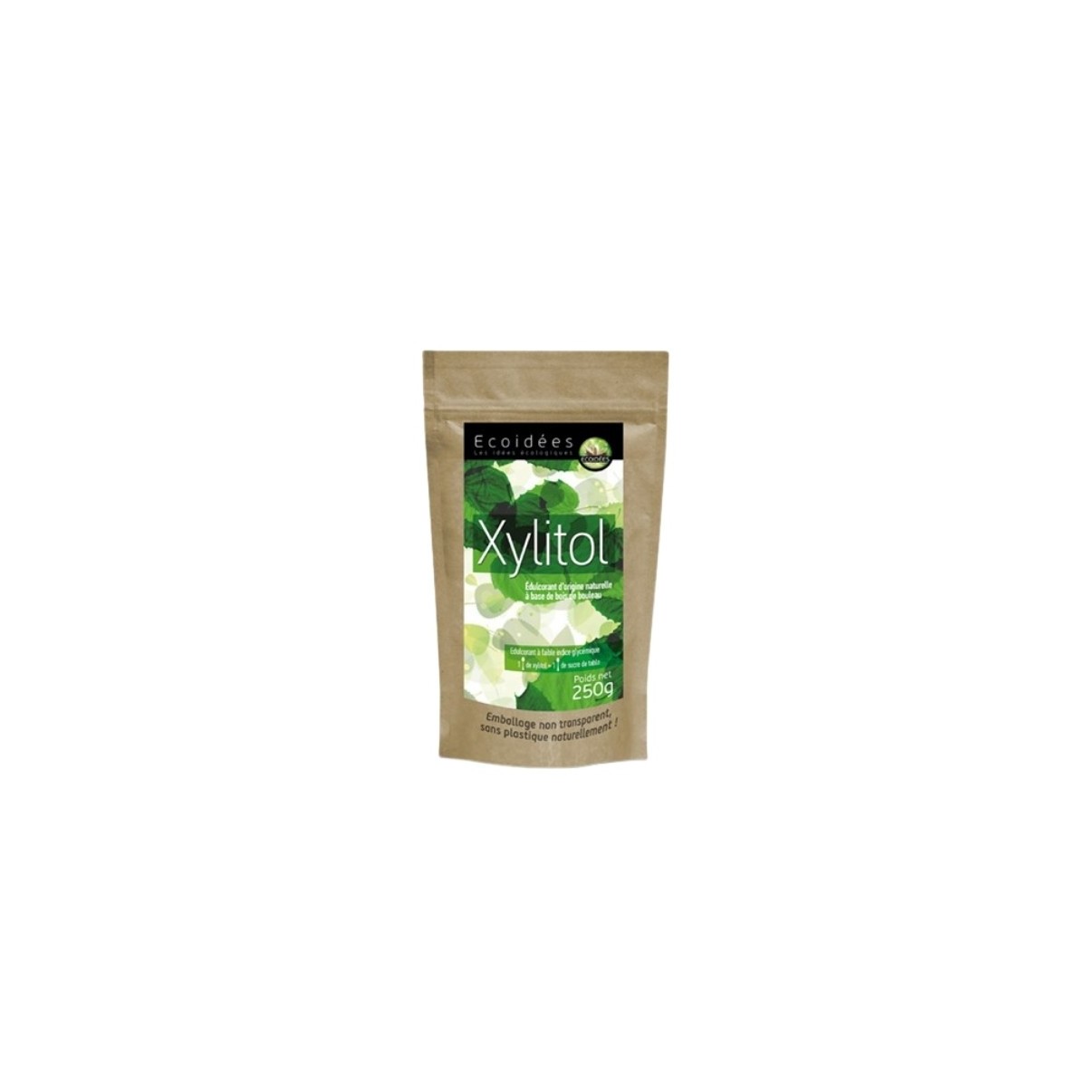 ECOIDEES XYLITOL - BERKENSUIKER  BIO  250 GR