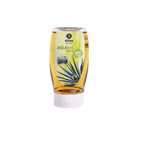 OXFAM FAIRTRADE AGAVE SYRUP  BIO  360 GR