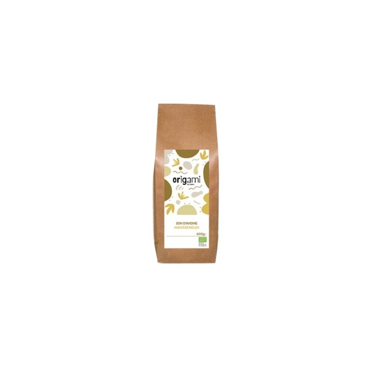 ORIGAMI OAT BRAN  BIO  600 GR