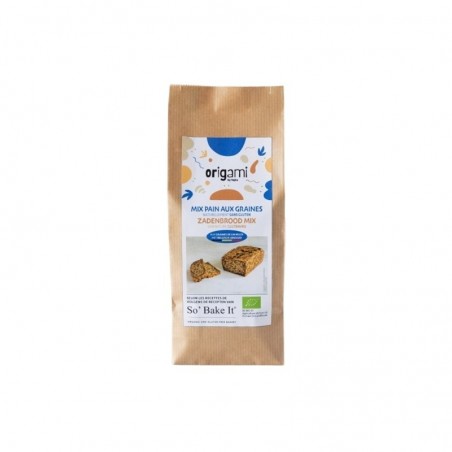 ORIGAMI MIX PAIN AUX GRAINES BIO 400GR