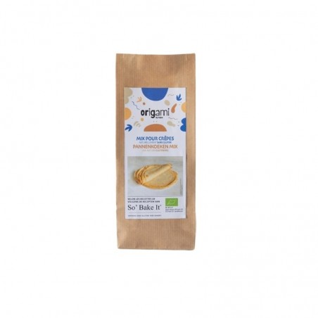 ORIGAMI PANCAKE MIX  BIO  300 GR