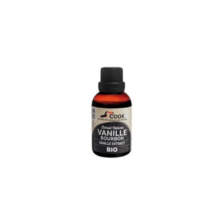 COOK EXTRAIT DE VANILLE  BIO  40 ML