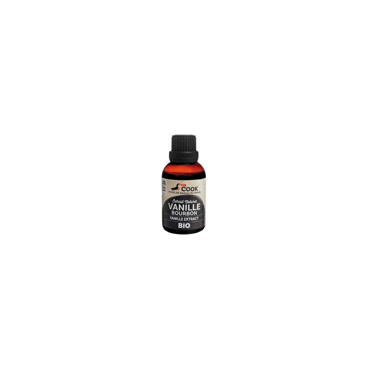 COOK VANILLA EXTRACT  BIO  40 ML