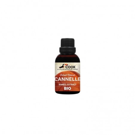 COOK CINNAMON EXTRACT  BIO  50 ML