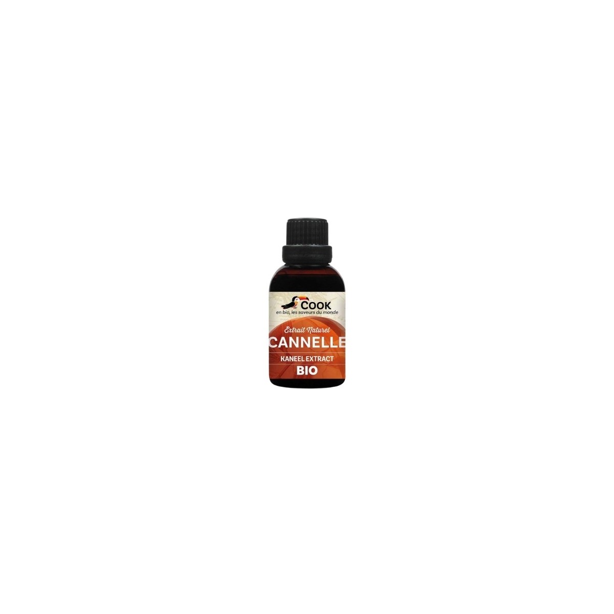 COOK CINNAMON EXTRACT  BIO  50 ML