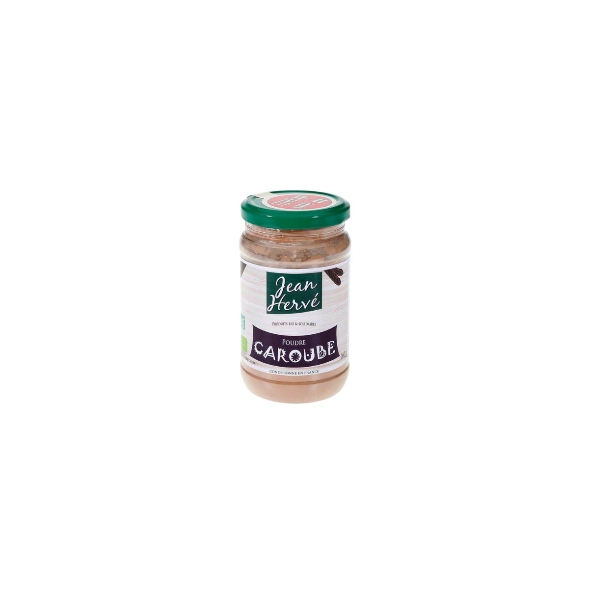 JEAN HERVÉ CAROB POWDER  BIO  160 GR