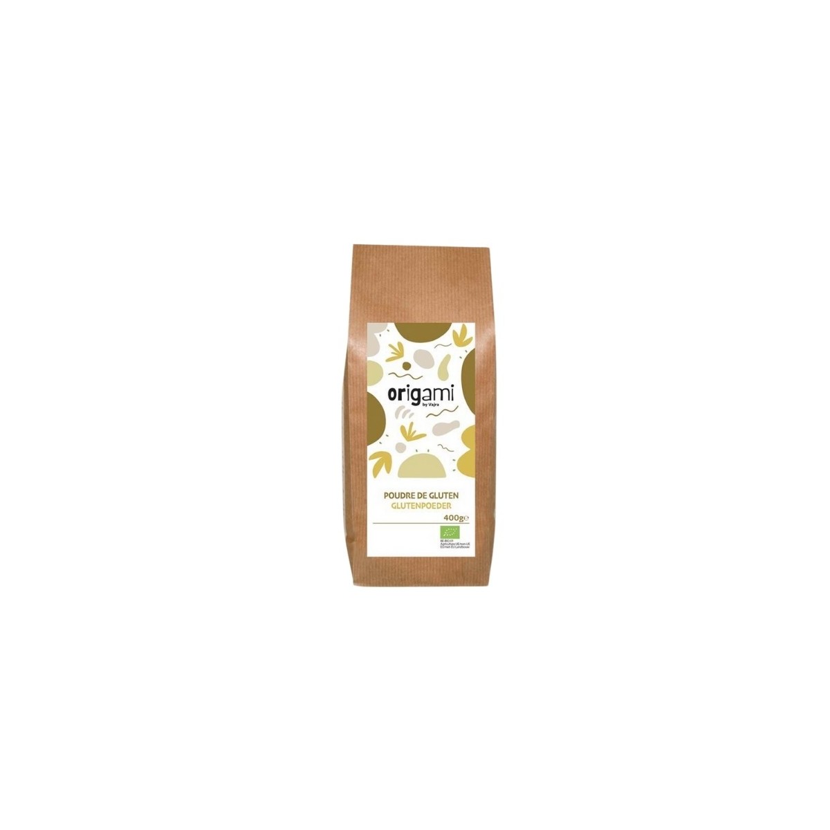 ORIGAMI GLUTEN POWDER  BIO  400 GR