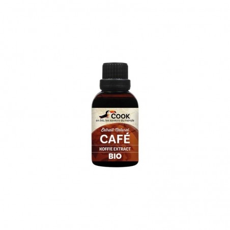 COOK EXTRAIT DE CAFE  BIO  50 ML