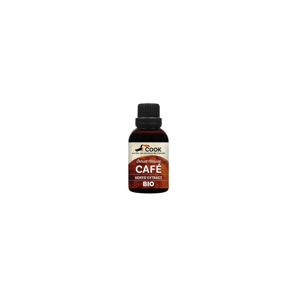 COOK EXTRAIT DE CAFE BIO 50ML