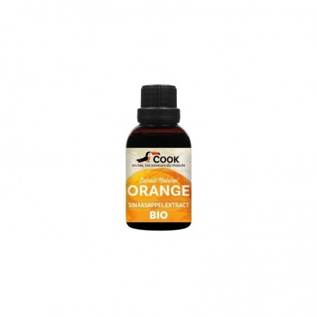 COOK EXTRAIT D'ORANGE BIO 50ML