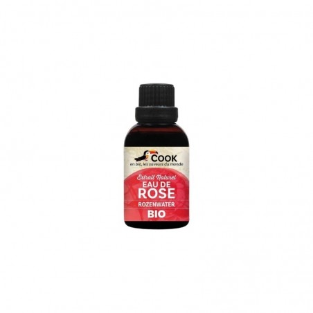 COOK ROSE WATER  BIO  50 ML