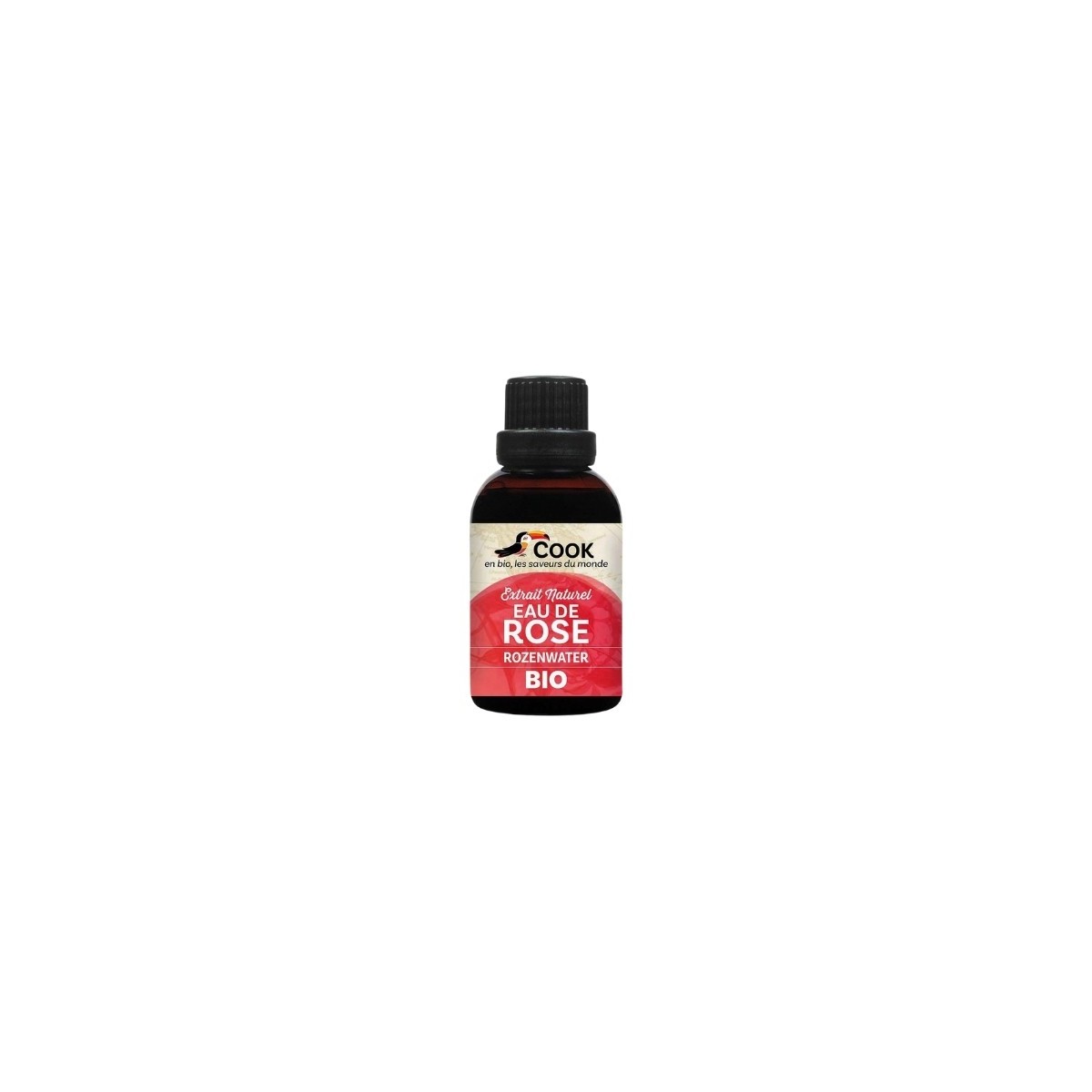 COOK ROSE WATER  BIO  50 ML