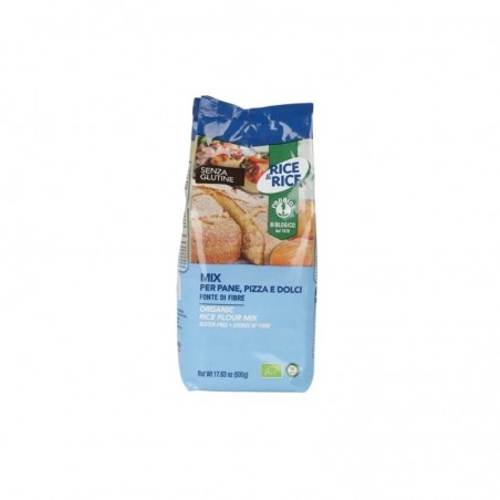 RICE & RICE MIX PAIN SANS GLUTEN BIO 500GR