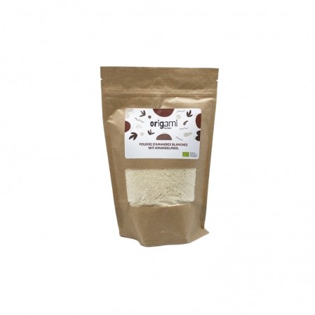 ORIGAMI WHITE ALMOND POWDER  BIO  300 GR