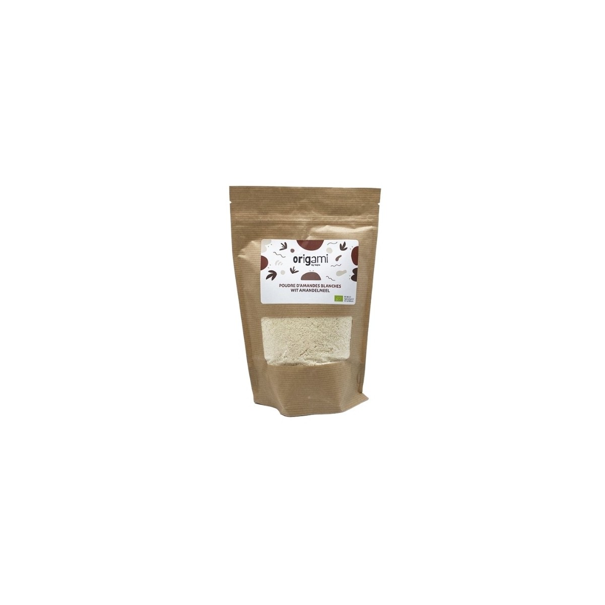 ORIGAMI WHITE ALMOND POWDER  BIO  300 GR