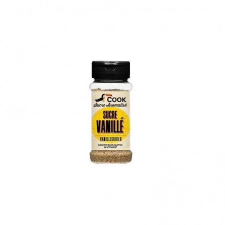 COOK SUCRE VANILLE  BIO  65 GR