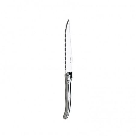 COUTEAU A STEAK MODELE LAGUIOLE INOX