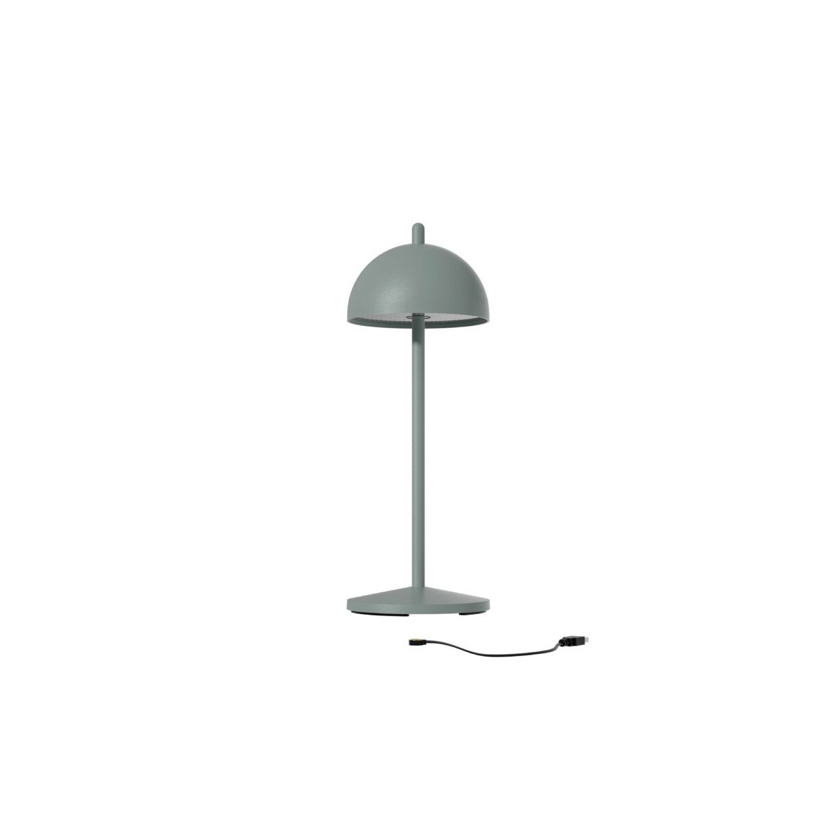 LAMPA LAMPE LED GRIS/VERT INTERIEUR/EXTERIEUR IP659H-USB-LUMIERE CHAUDE OU FROIDE-DIMMER 